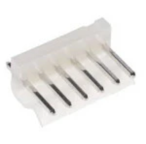 4 Pin CPU Connector 3.96mm MALE Straight Header