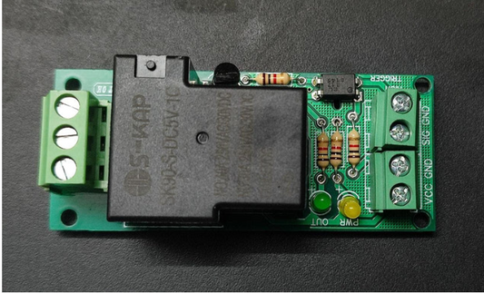 5V 30A 1 Channel Relay Module With Optocoupler high Level Trigger