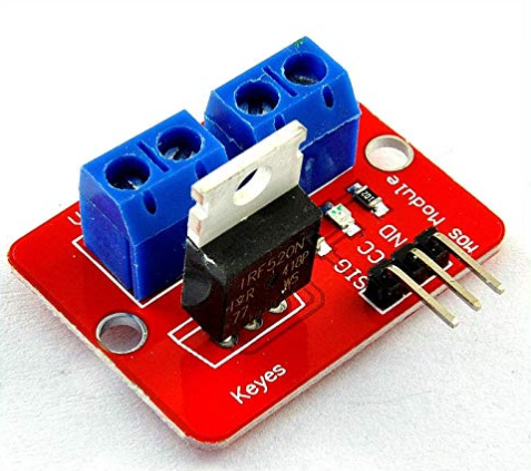 IRF520 MOSFET Driver Module 0-24V Top Mosfet Button IRF520 MOS Driver Module