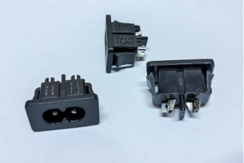 Philips AC Female Socket Connector