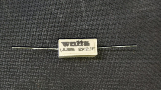 2.2K ohm 5W 2K2 FUSIBLE RESISTOR