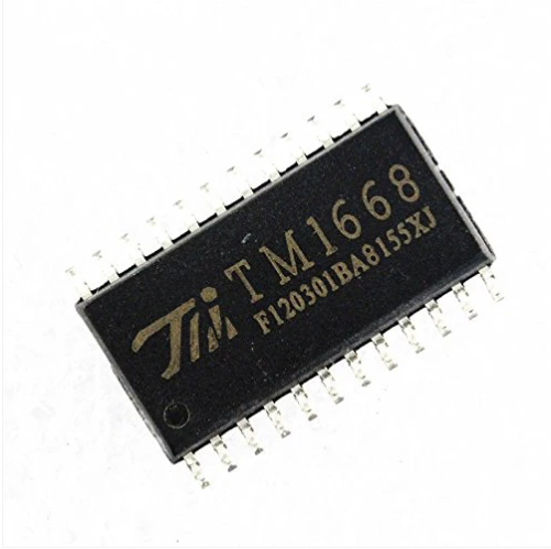 TM1668 SOP24 smd digital display Keypad driver 7 SEGMENT