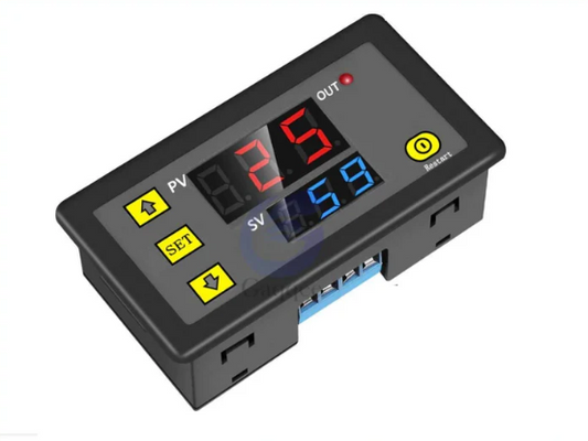 T3230 Digital Timer AC 110V/220V  Delay Relay LED Display Cycle Timer Control Switch