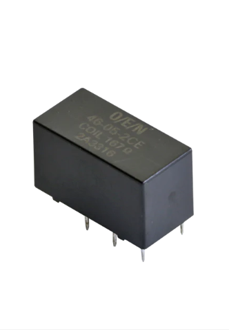 46-12-2CE OEN RELAY 12V DPDT 2A 8 legs