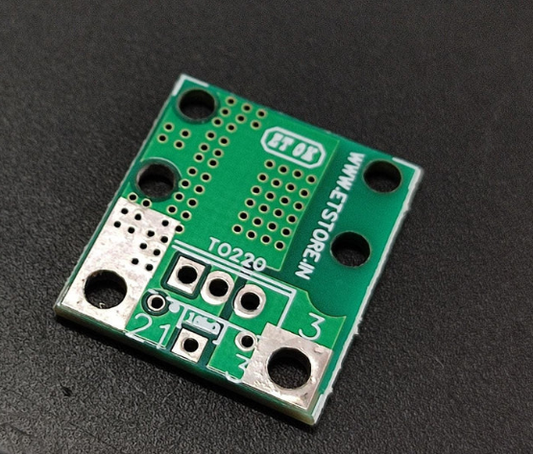 TO220 MOSFET BREAKOUT PCB 20x23mm