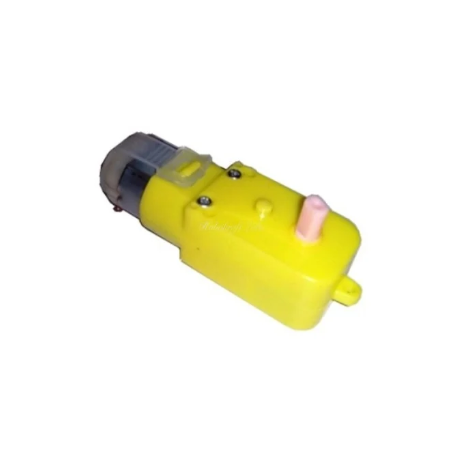 100 RPM BO Motor Straight Mono Shaft 3-6V