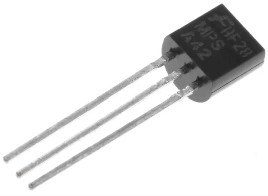 MPSA92 PNP Silicon Transistor -300V 0.5A