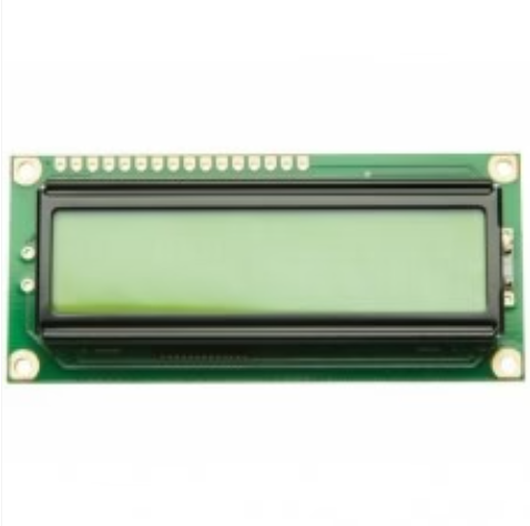LCD Display 161 16x1 (1601) Character yellow Green Backlight