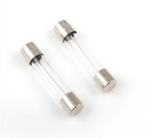 0.5A Fuse 5x20mm PROTECTRON  Glass Tube Fast Blow 500mA
