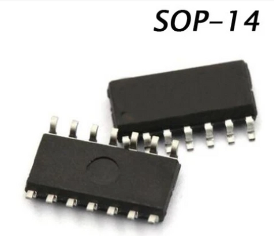 PIC16F1503-I/SL SMD SOIC-14 MICROCHIP