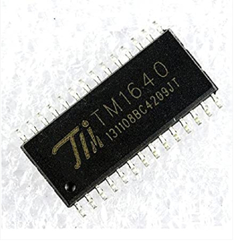 TM1640B SOP28 display driver TITAN MICRO