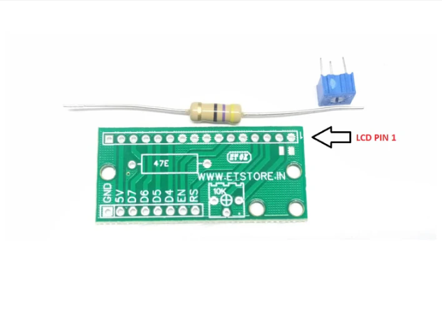 LCD CONTROL BOARD 16x2 OR 20x4