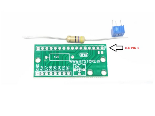 LCD CONTROL BOARD 16x2 OR 20x4