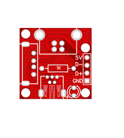USB Breakout Board Pcb A or B or Mini-B Type