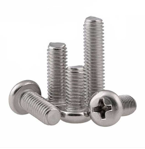 M4X20mm bolt pan head STAR SS stainless steel