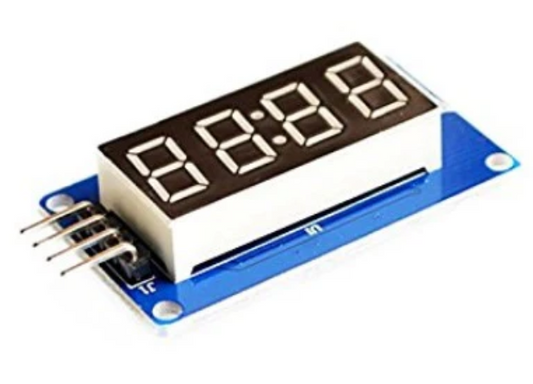 TM1637 4 Bits Digital Tube LED Display Module