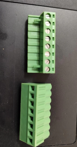 XY2500 8Pin female right angle 5.08MM XINYA Terminal Block connector 15A