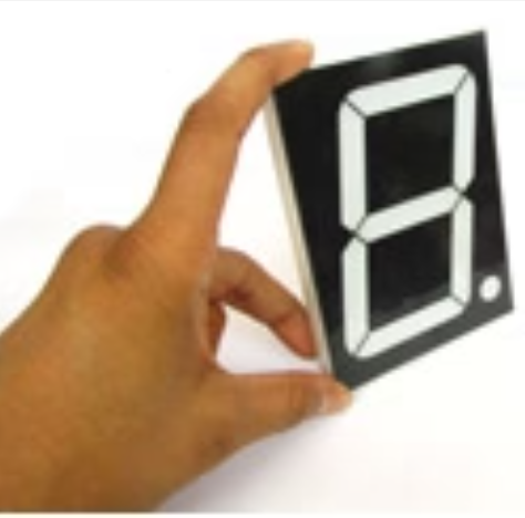 2.3 Inch Seven 7 Segment Display common anode RED CA
