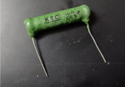0.5 OHM 10W WIRE WOUND RESISTOR 0E5
