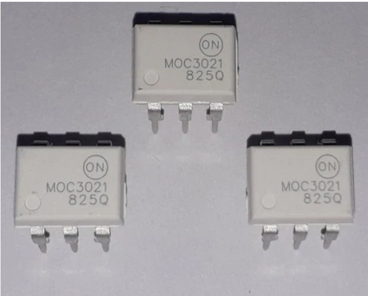 MOC3021 opto coupler DIP6 ONSEMI