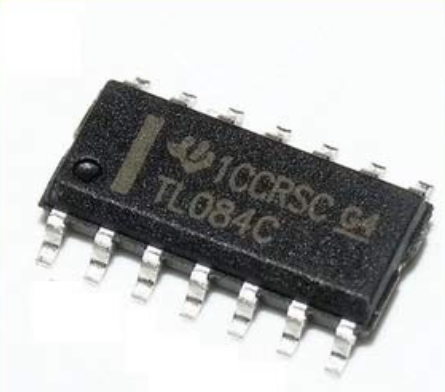 TL084CDR SMD SOIC8 JFET op amp TI