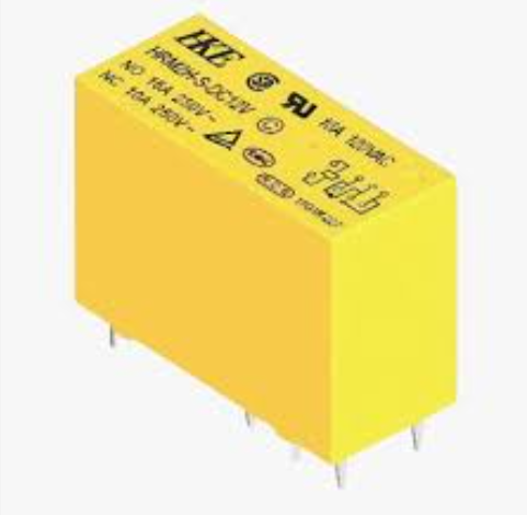 RELAY 12V 1A DPDT HKE MINI RELAY