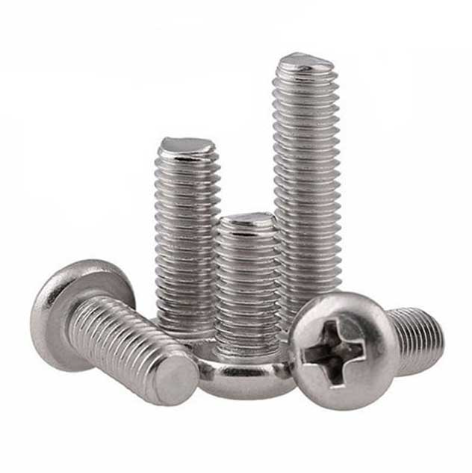 M4X12mm BOLT pan head STAR SS stainless steel