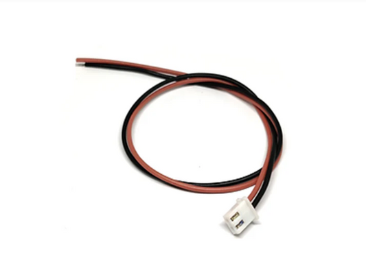 2 Pin JST 2MM PITCH FEMALE WITH WIRE 25CM Connector 2P