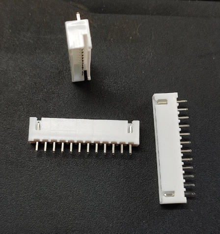 12 Pin JST 2.54MM PITCH male straight Connector 2515 xh