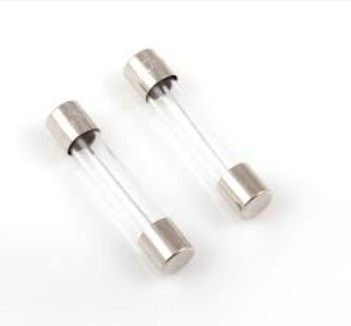 0.4A Fuse 5x20mm Glass 400mA Tube Fast Blow 250V