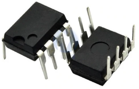 LM258P TI DIP8 OP AMP