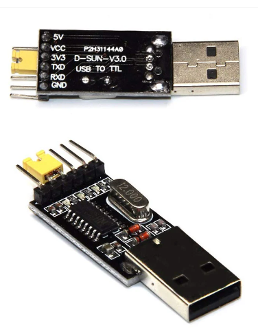 USB to TTL converter UART module CH340G CH340 3.3V 5V switch