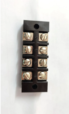 SE520 4 Way Terminal Block Connector Open Type 15A