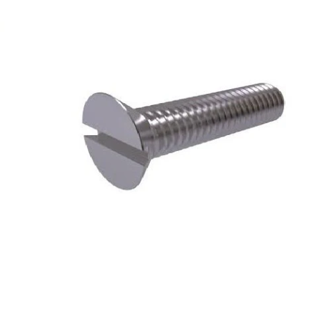 M4 X 12 mm  SS 304 MINUS Head stainless steel