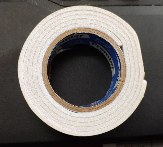 18MM WIDTH Double Sided Tape 0.9 meter
