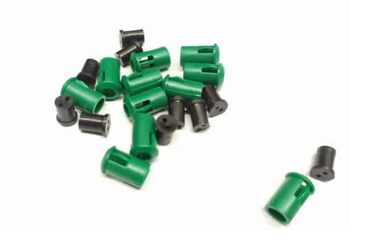SE229 GREEN 5mm LED Holder Plastic Clip Cover