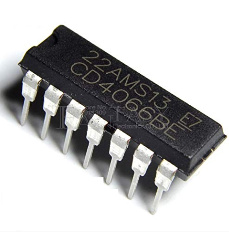 CD4066BE DIP14 CMOS Switch