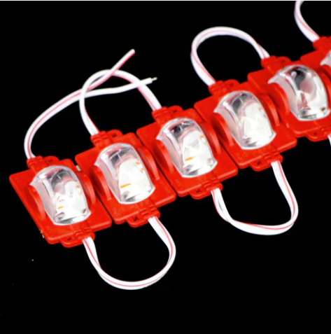 RED 12V 1.5W LED MODULE High Brightness Waterproof