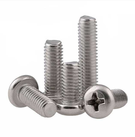 M4X16mm bolt pan head STAR SS stainless steel