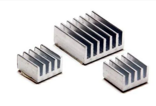3PCS SET OF Aluminum Heatsink Heat sink Cooling Kit Raspberry Pi IBAT10120