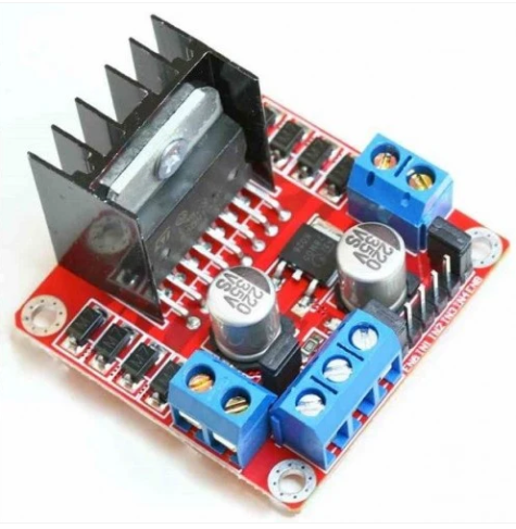 L298N 2A Motor Driver Module