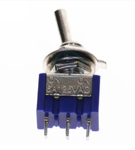 SE671 Miniature Toggle Switch SPDT On On 3A