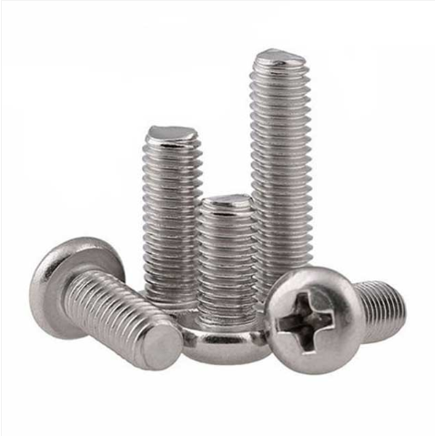 M4X10mm bolt pan Head STAR stainless steel