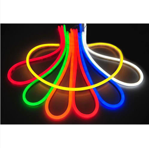 WARM WHITE Neon LED Strip Rope Light Water Proof 12V 1 METER