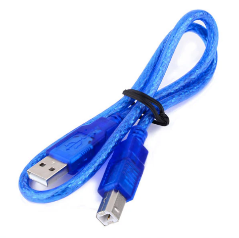 USB Cable A to B 30cm for ArduinoUNO or MEGA