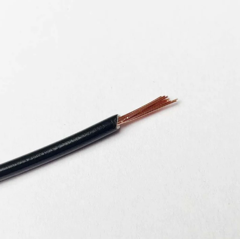 BLACK 1meter 1 Sqmm COPPER Cable FINLOEX 1MM WIRE