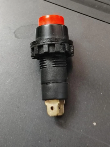 PBS2 calonix Push button momentary push to on 3A 230V IBAT16318
