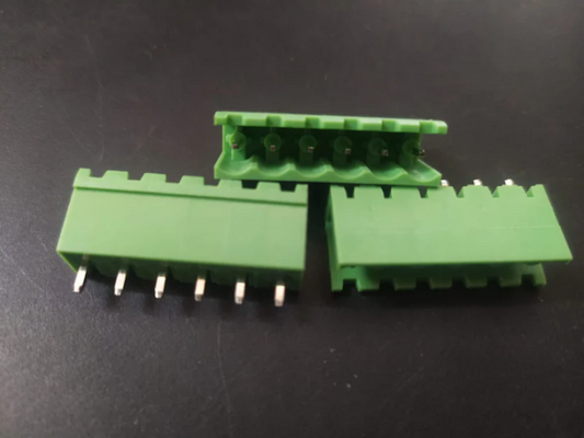 XY2500 6pin MALE STRAIGHT Terminal Block Connectors 5.08MM PITCH 15A XINYA