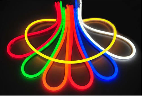 RED Neon LED Strip Rope Light Water Proof 12V 1 METER
