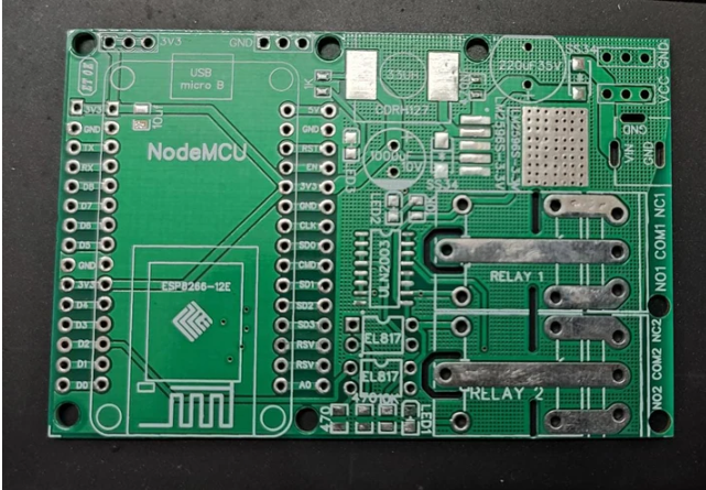 Nodemcu relay PCB BOARD for Lua Amica board ESP8266